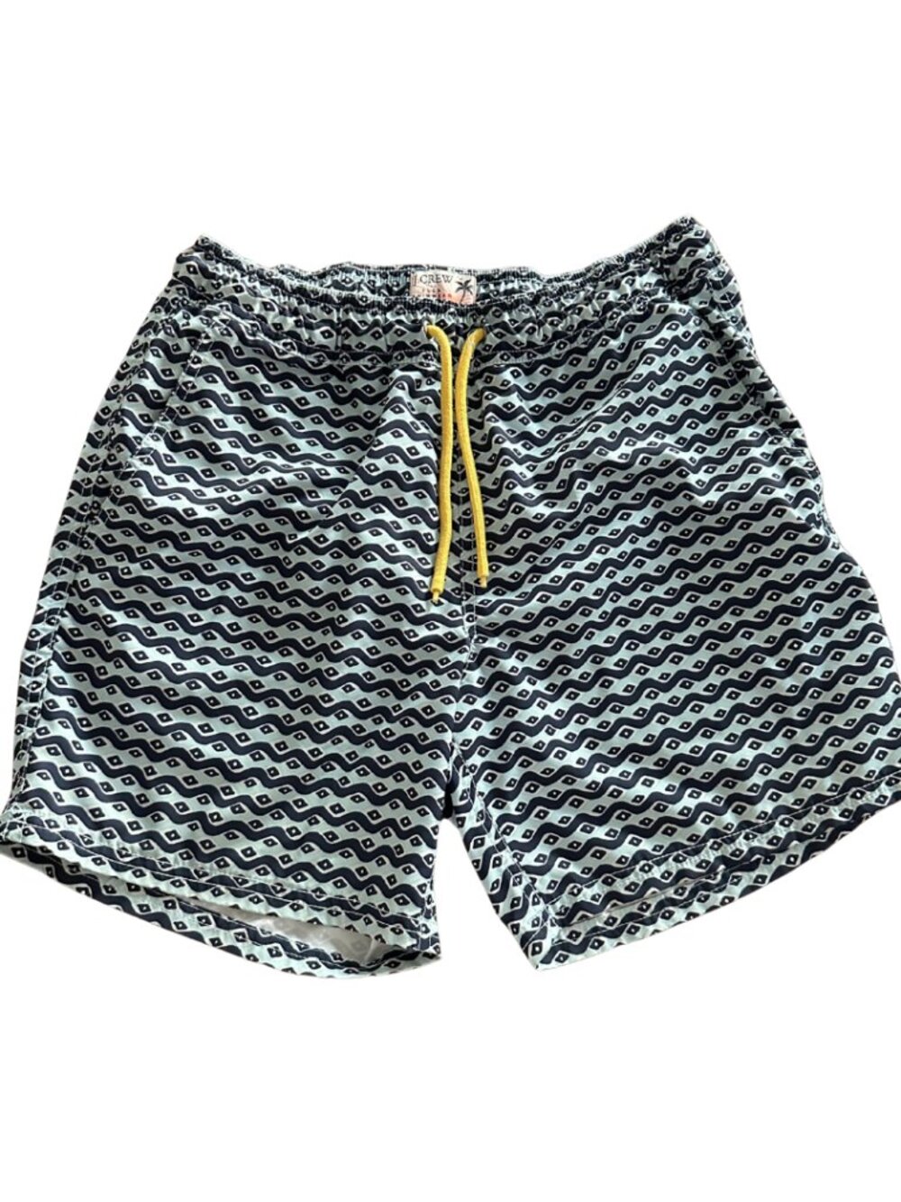 J. Crew Men's Flex Swim Trunks (Size Small)